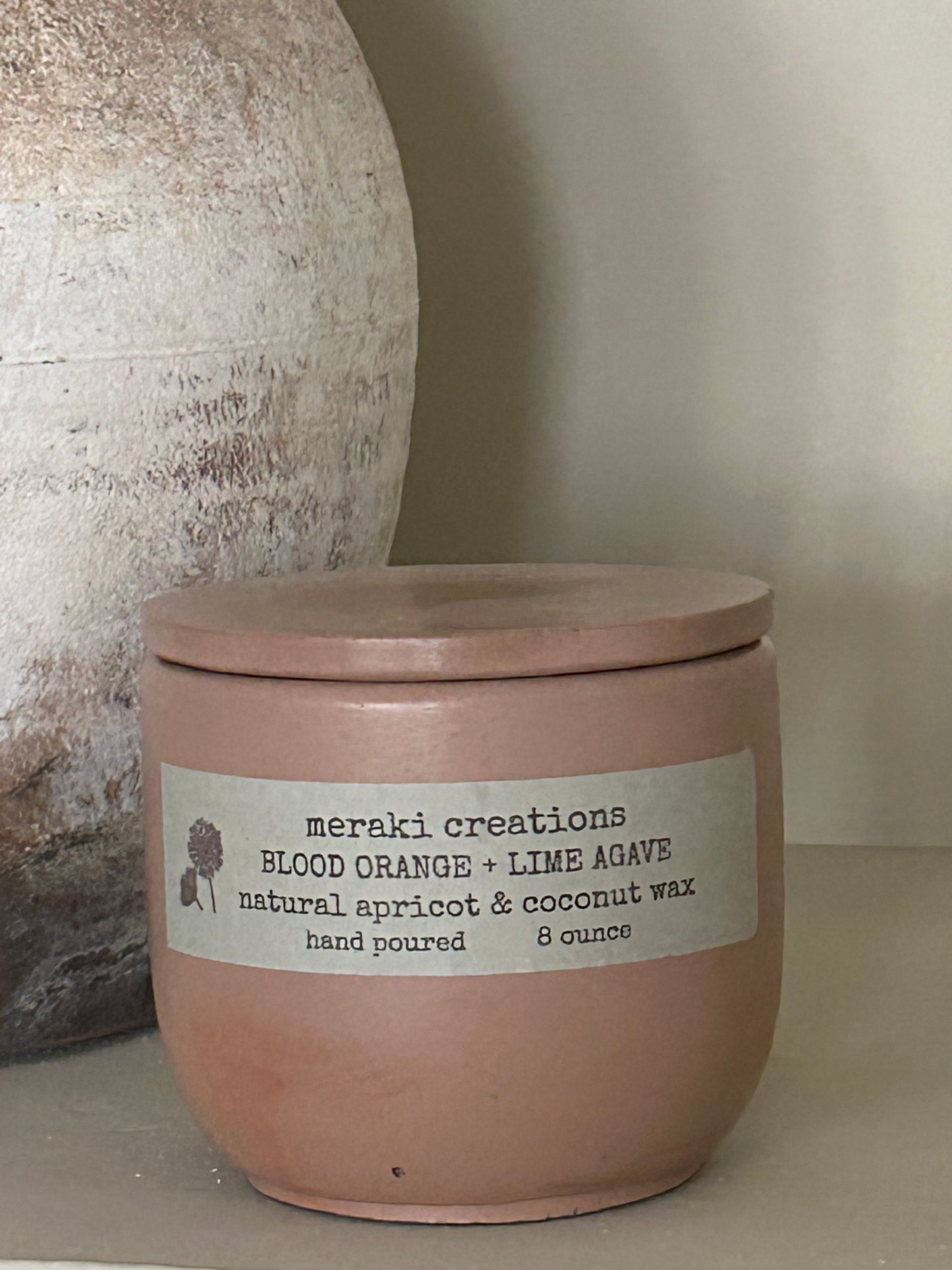 Hand Poured Candle 9oz.