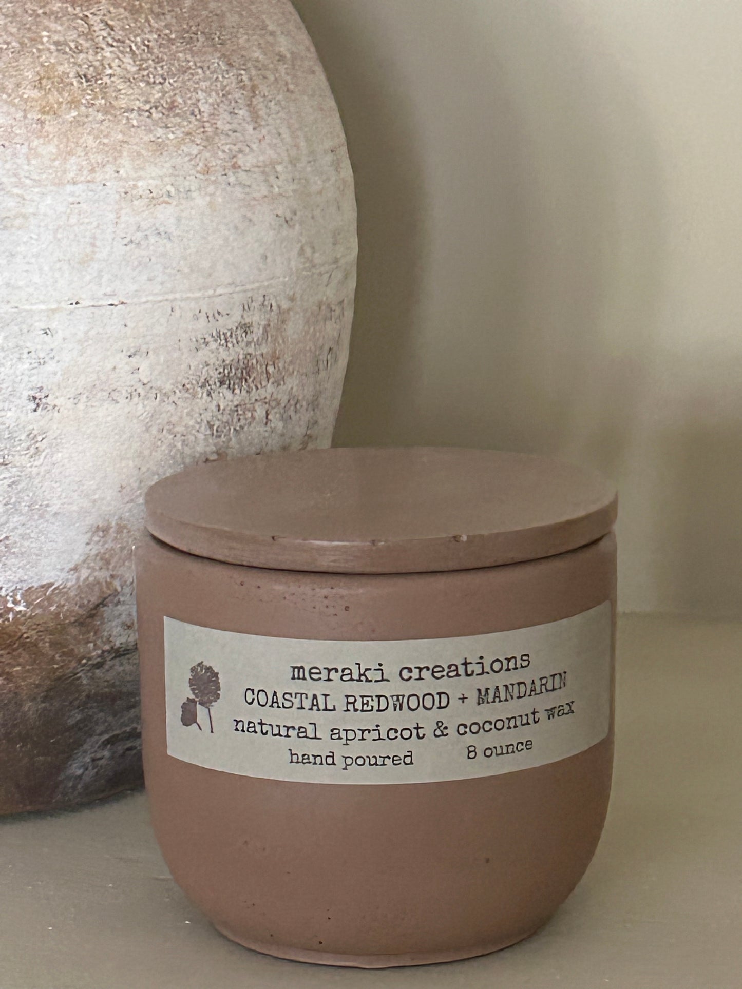 Hand Poured Candle 9oz.