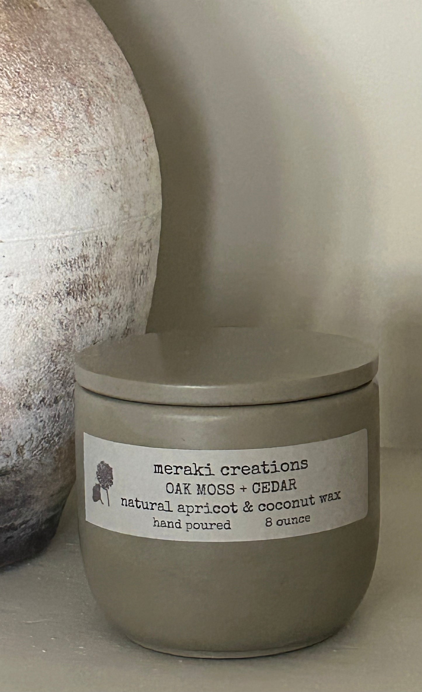 Hand Poured Candle 9oz.