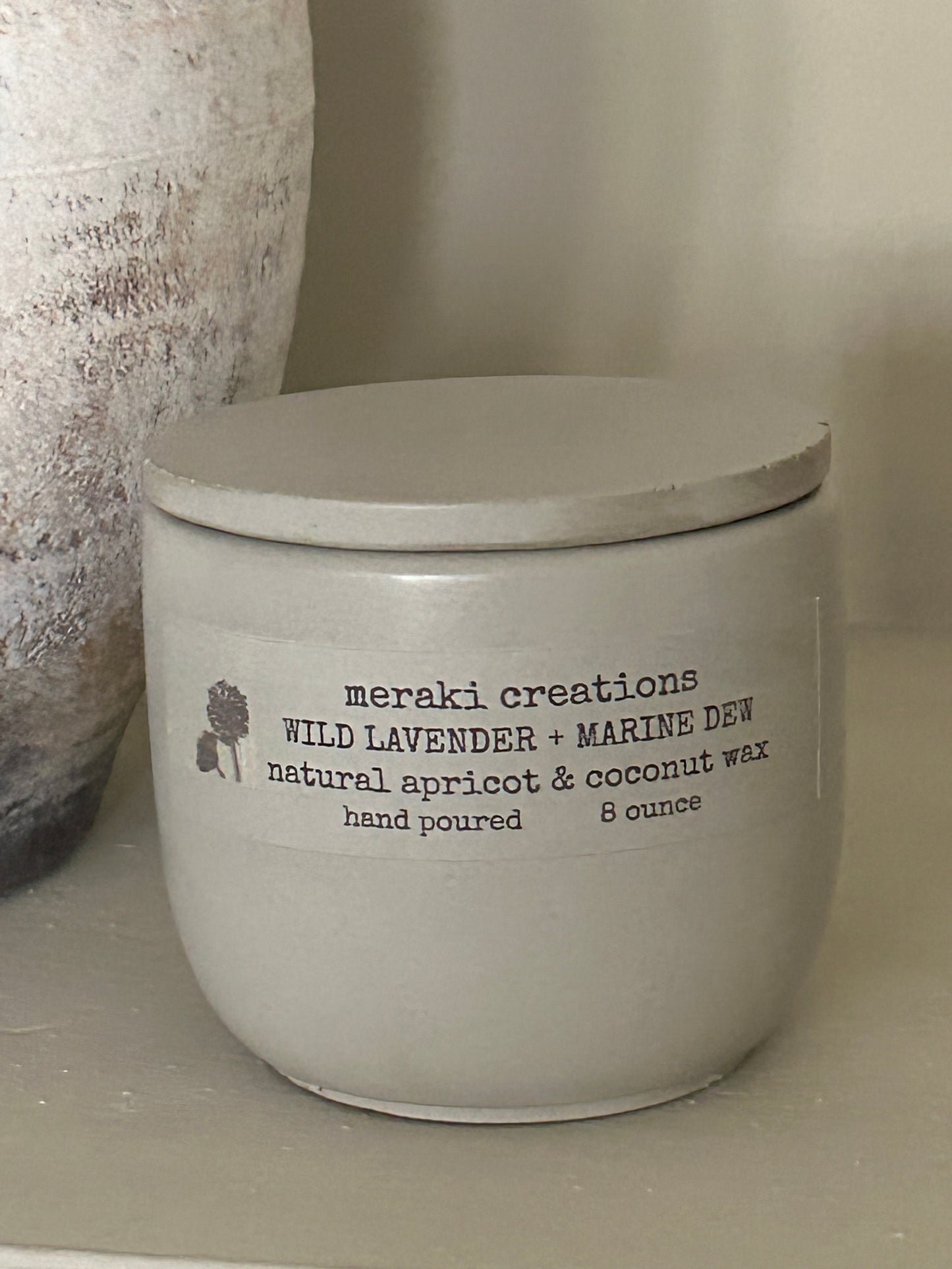Hand Poured Candle 9oz.