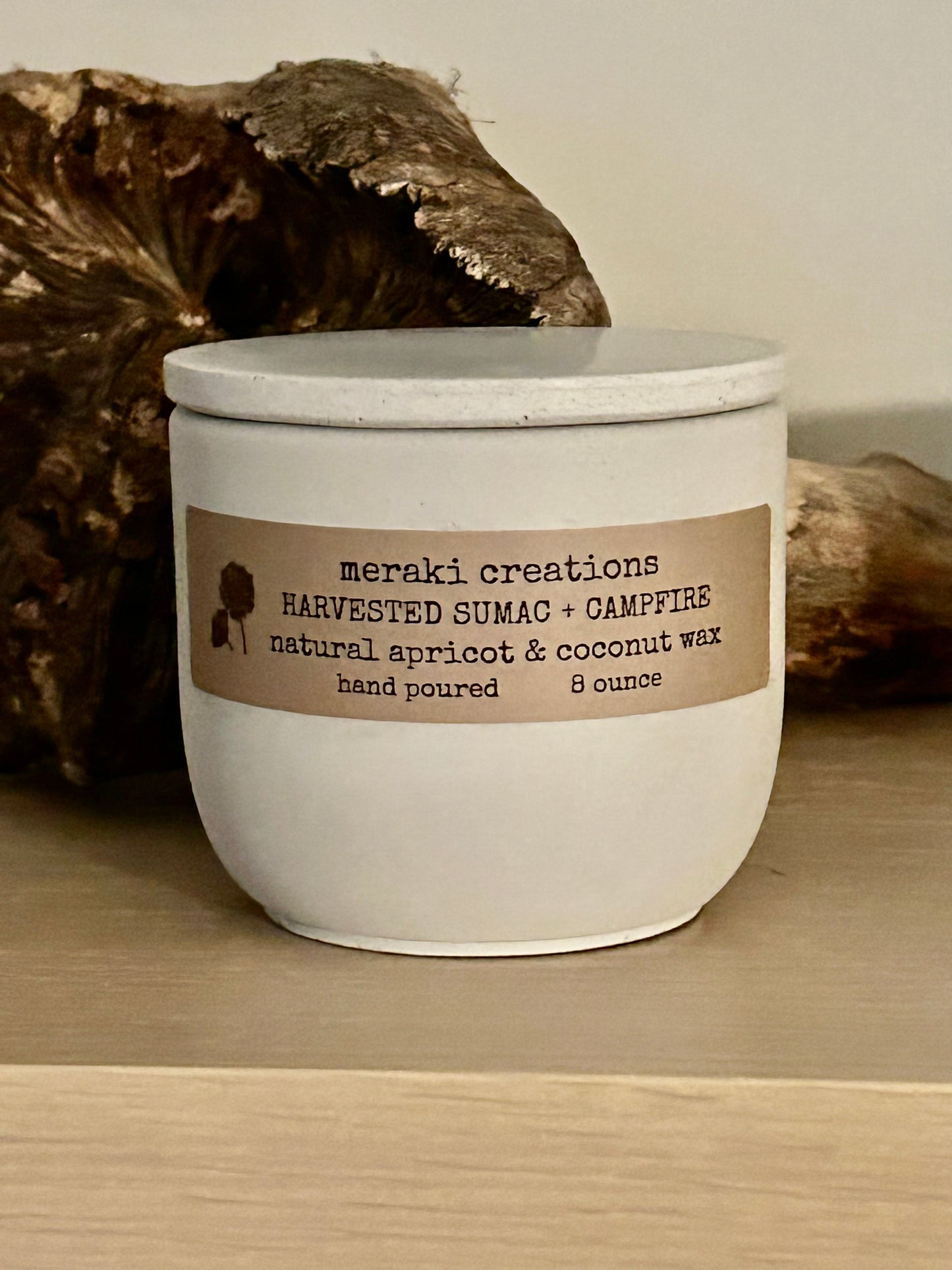 Hand Poured Candle 9oz.