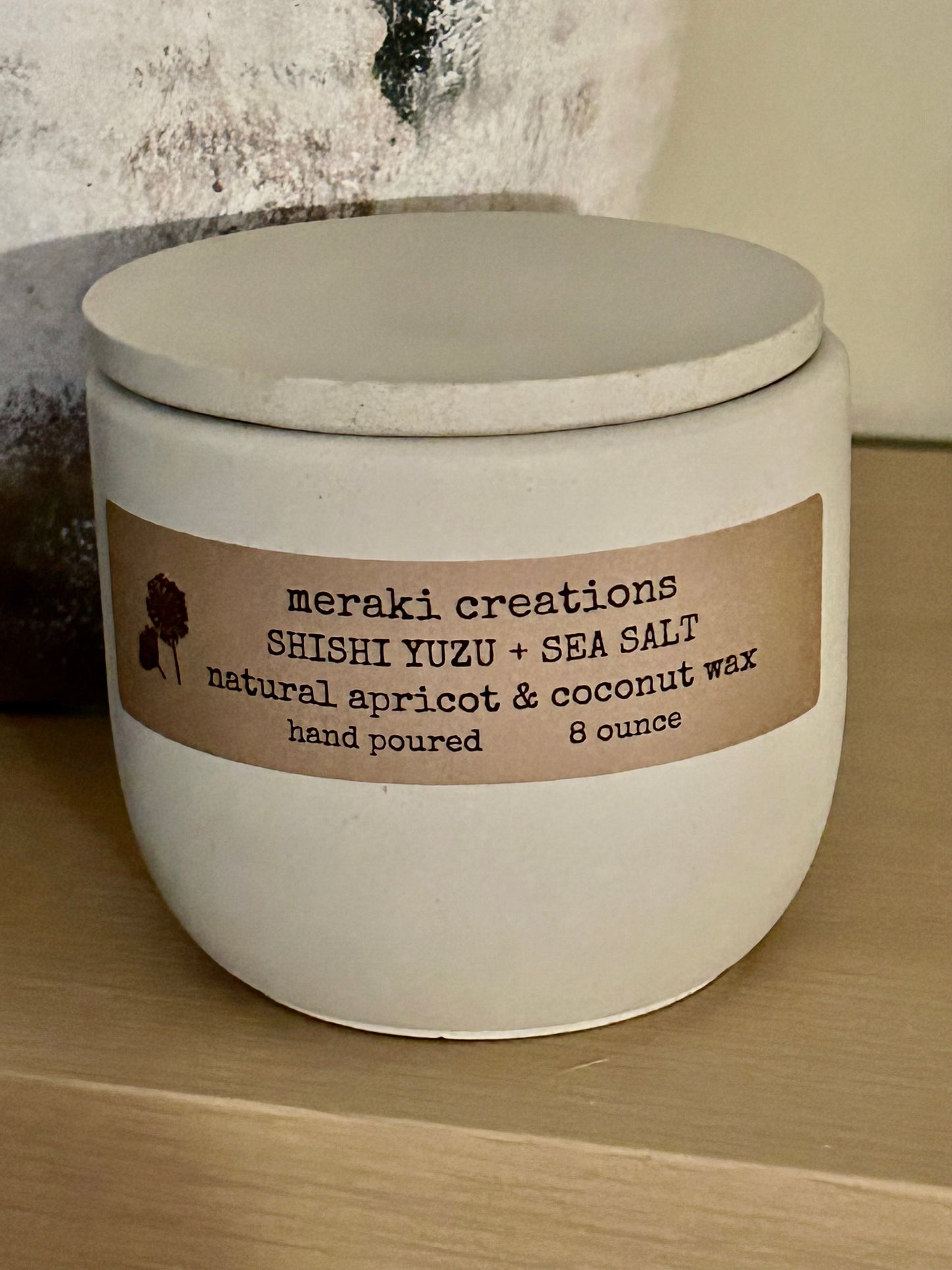 Hand Poured Candle 9oz.