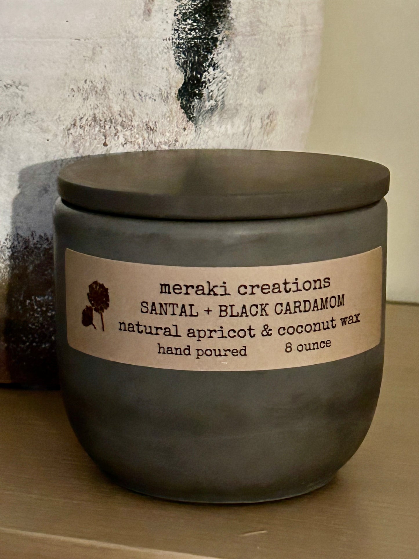 Hand Poured Candle 9oz.