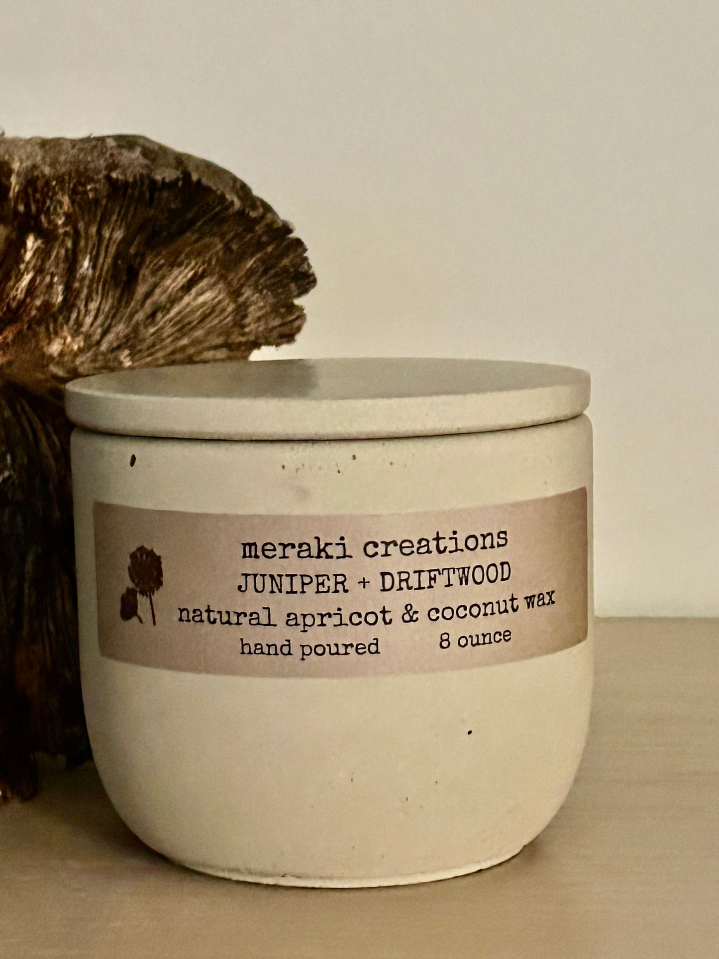 Hand Poured Candle 9oz.