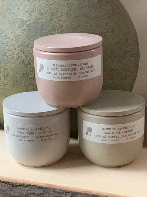 Hand Poured Candle 9oz.